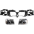 thumbnail image 1 of Header Panel Kit For Chevy 2002-2009 Trailblazer 2002-2006 Trailblazer EXT 3pc, 1 of 9