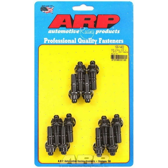 Header Stud Kit - 12pt. 3/8 x 1.670 OAL (12)