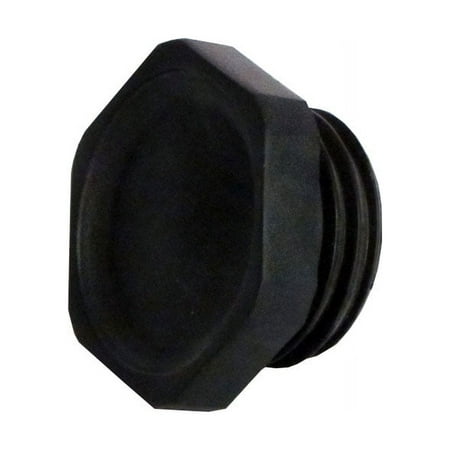 Header extension flange cap for Heliocol Pool Solar Panels-Old Style - HC-106