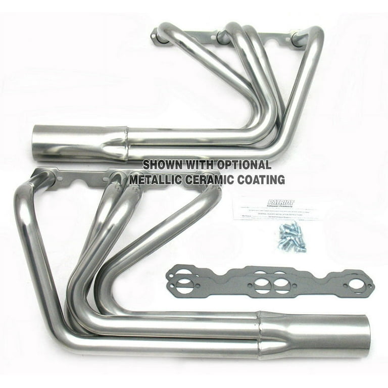 Flowtech Exhaust Headers SBC Universal Coated 31108FLT Flowtech Exhaust Headers SBC Universal Coated 31108FLT