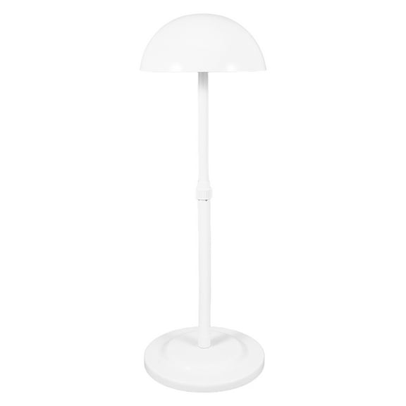 Wig Hat Cap Display Storage Stand 1 Set Freestanding Plastic Holder for Shop Organization