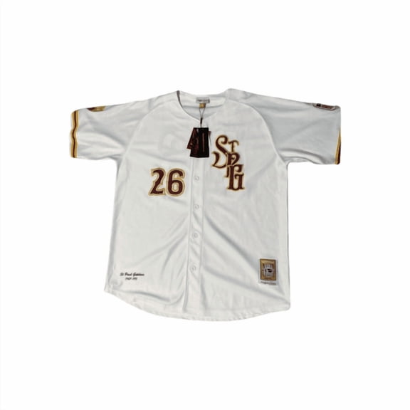 Headgear Classics Authentic Negro League Jersey St Paul Gophers Men L