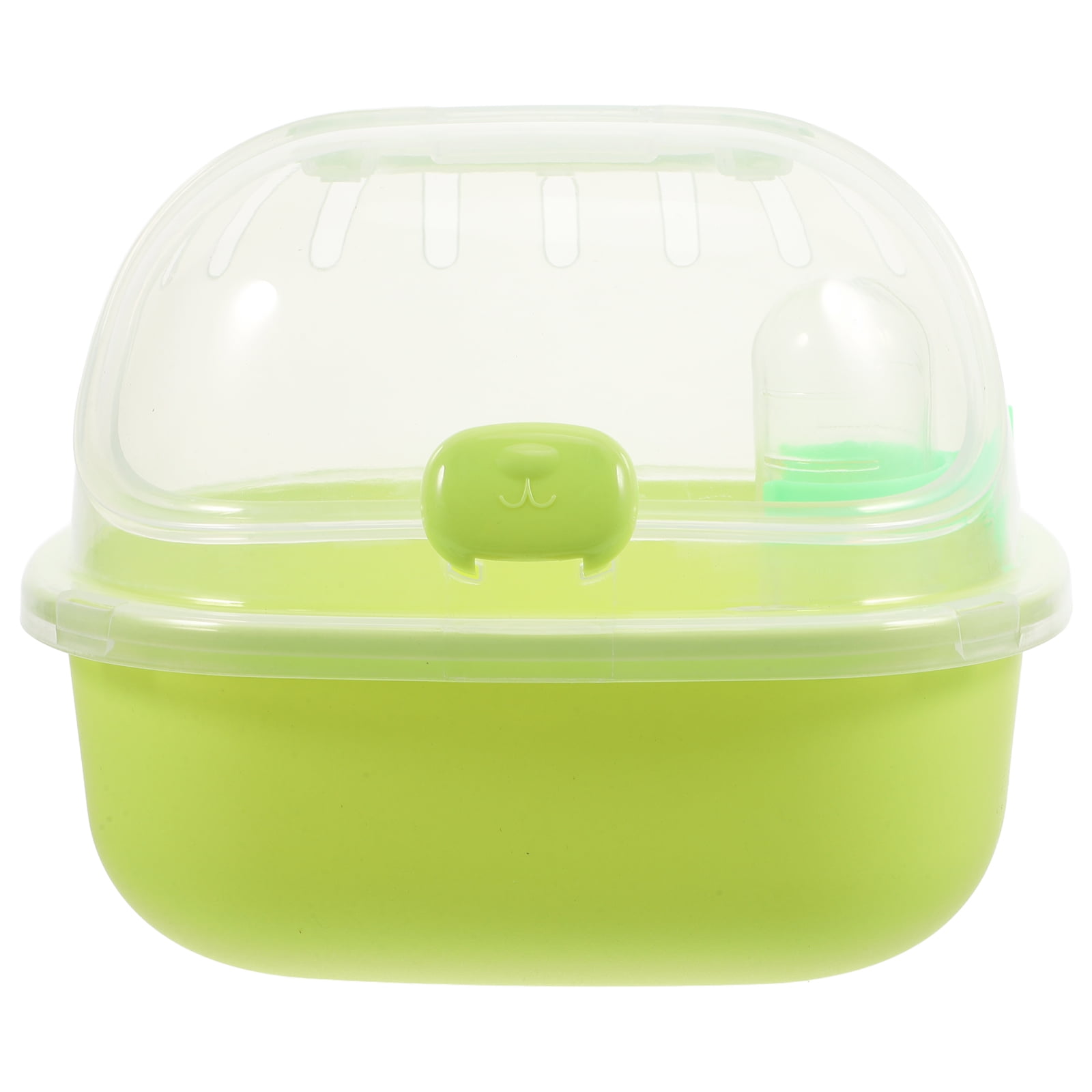 View of FONDOTIN Small Portable Hamster Cage Safety Feature 1Set 7.6x6.9x6.1in ...