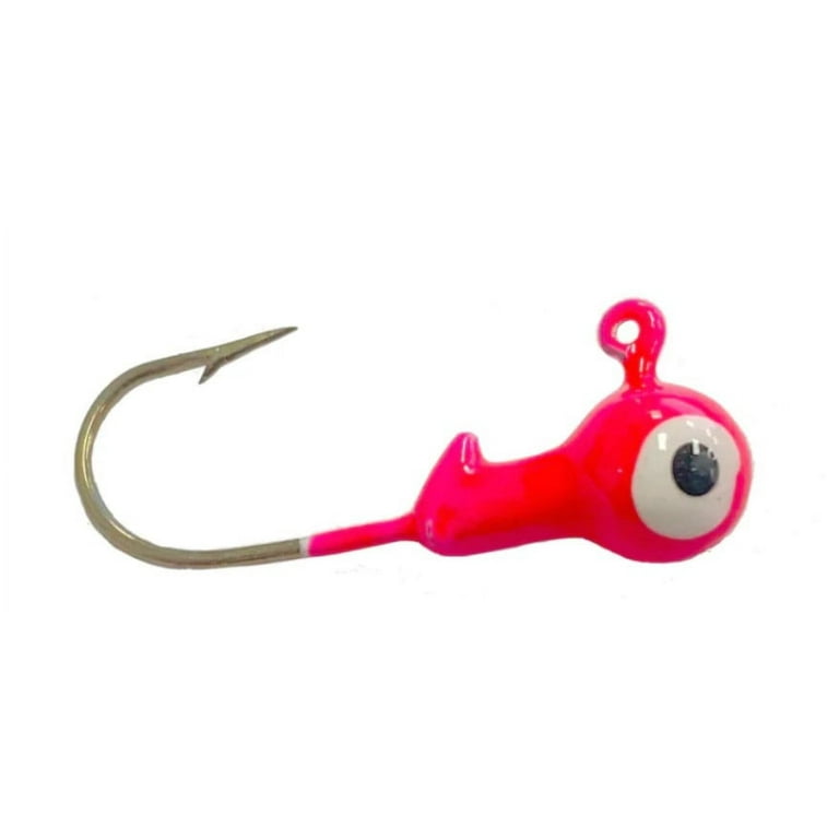 Headhunter Lures, 1/16 oz Pink Jig Head, 25ct - Walmart.com