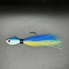 Headhunter Lures Bucktail Jig 1.5 oz BG Bug