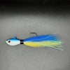 Headhunter Lures Bucktail Jig 1.5 oz BG Bug