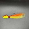Headhunter Lures Bucktail Jig 1.5 oz Orange