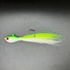 Headhunter Lures Bucktail Jig 1 oz Grn Shdw