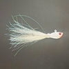 Headhunter Bucktail Jig 1oz White