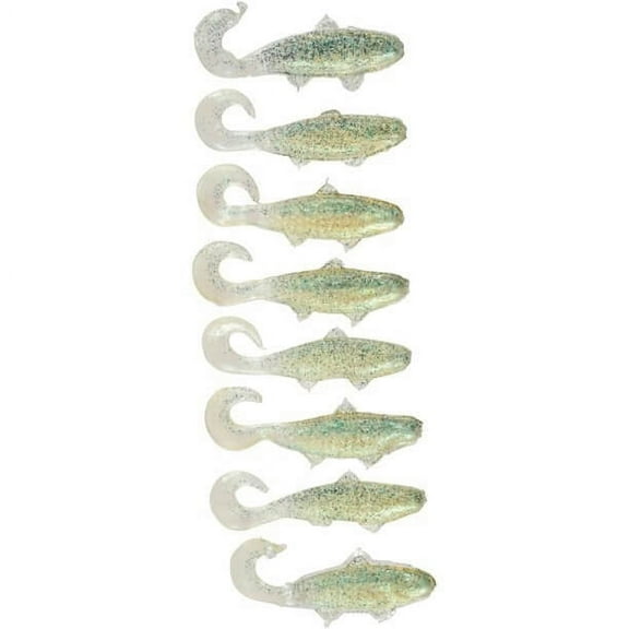Headhunter Lures, Crappie Flying Minnow, 2in
