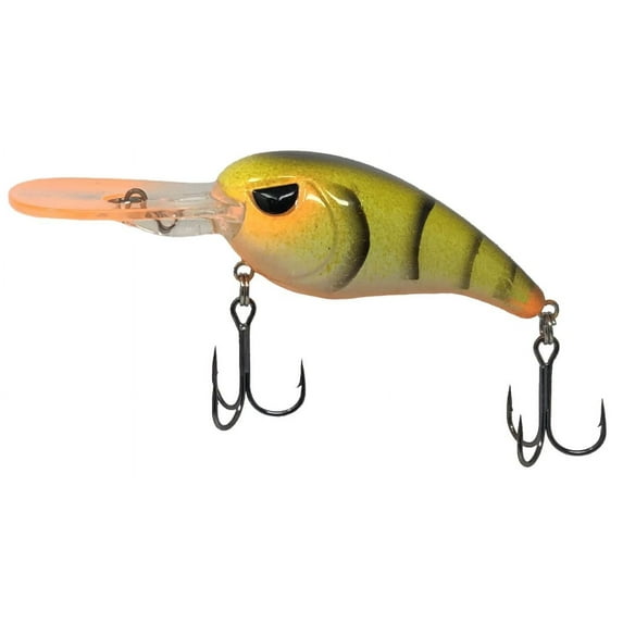 Headhunter Lures Firetail Craw Crankbait 3/8oz Blue/green Craw, 1ct