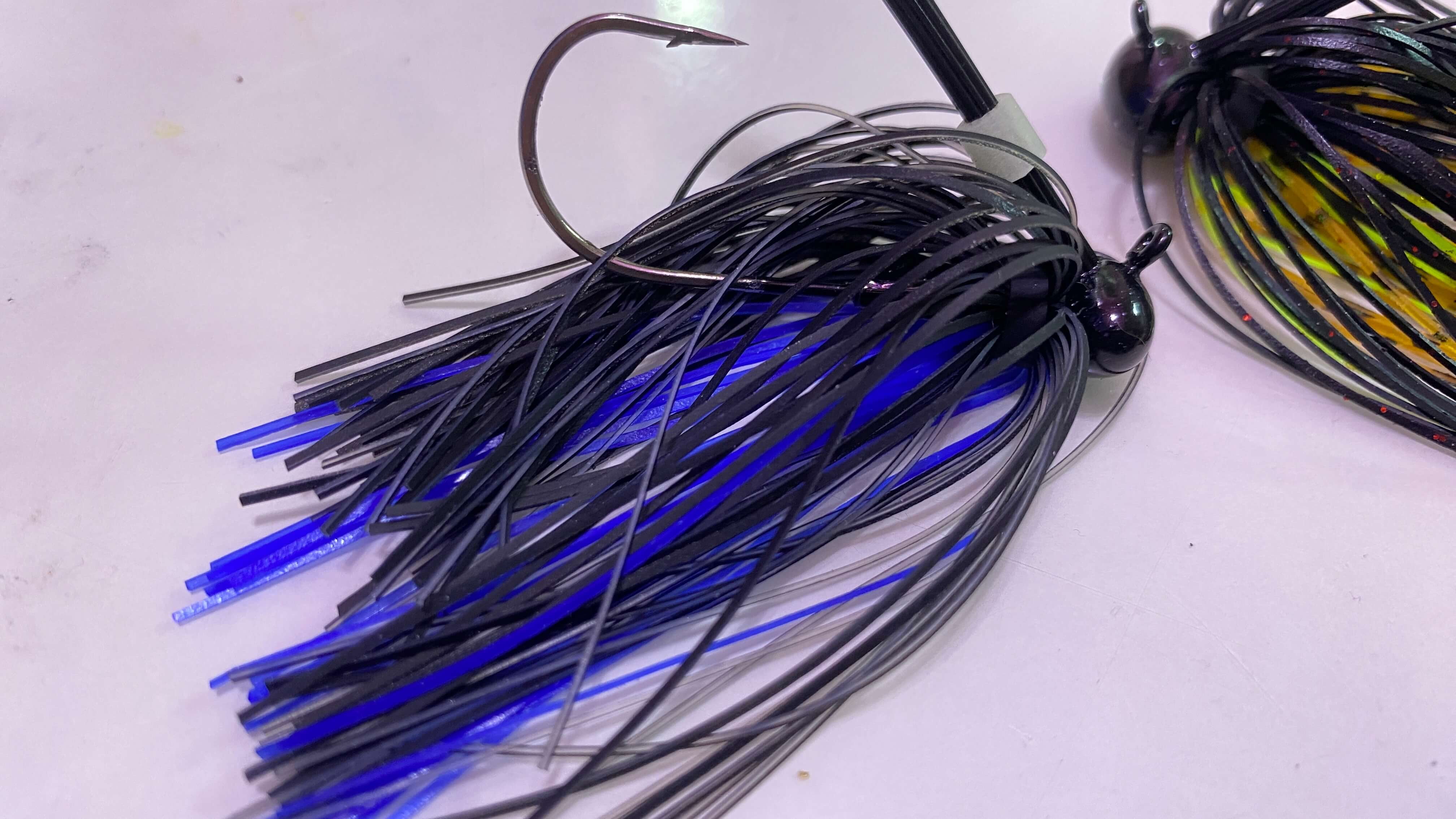 Headhunter Lures, Football Jig, Brown/Green, 1.4oz