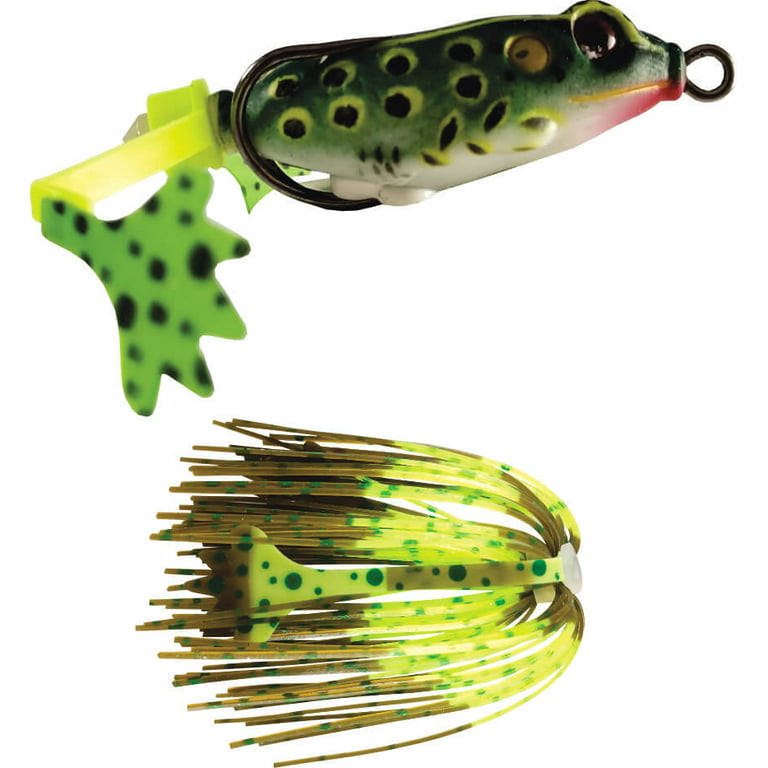 Headhunter Lures, JR2 Frog, Pink, 2in 