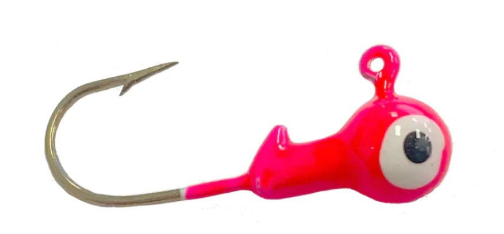 Headhunter Lures, Jig Head, Black, 1/8oz, 25ct