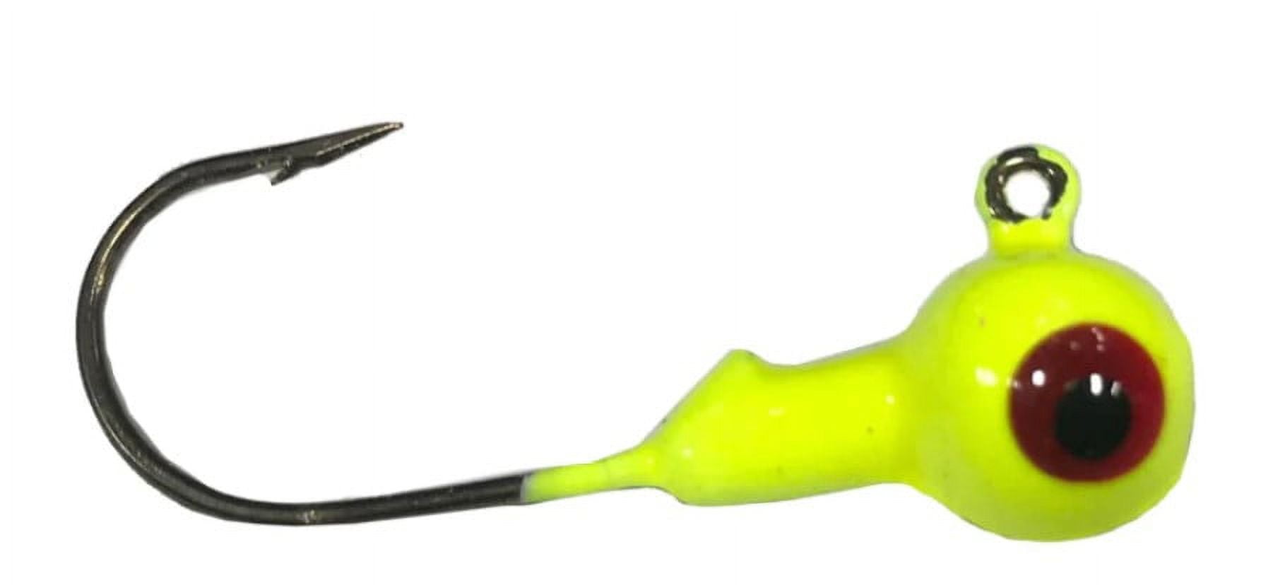 Headhunter Lures, JR2 Frog, Chartreuse, 2in 