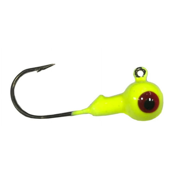 Headhunter Lures, Jig Head, Chartreuse, 1.8oz, 25ct