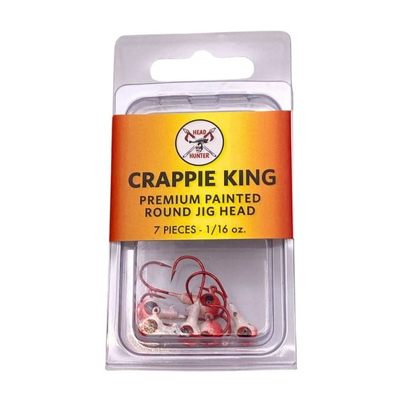 Headhunter Lures, Jig Head With Colored Hook