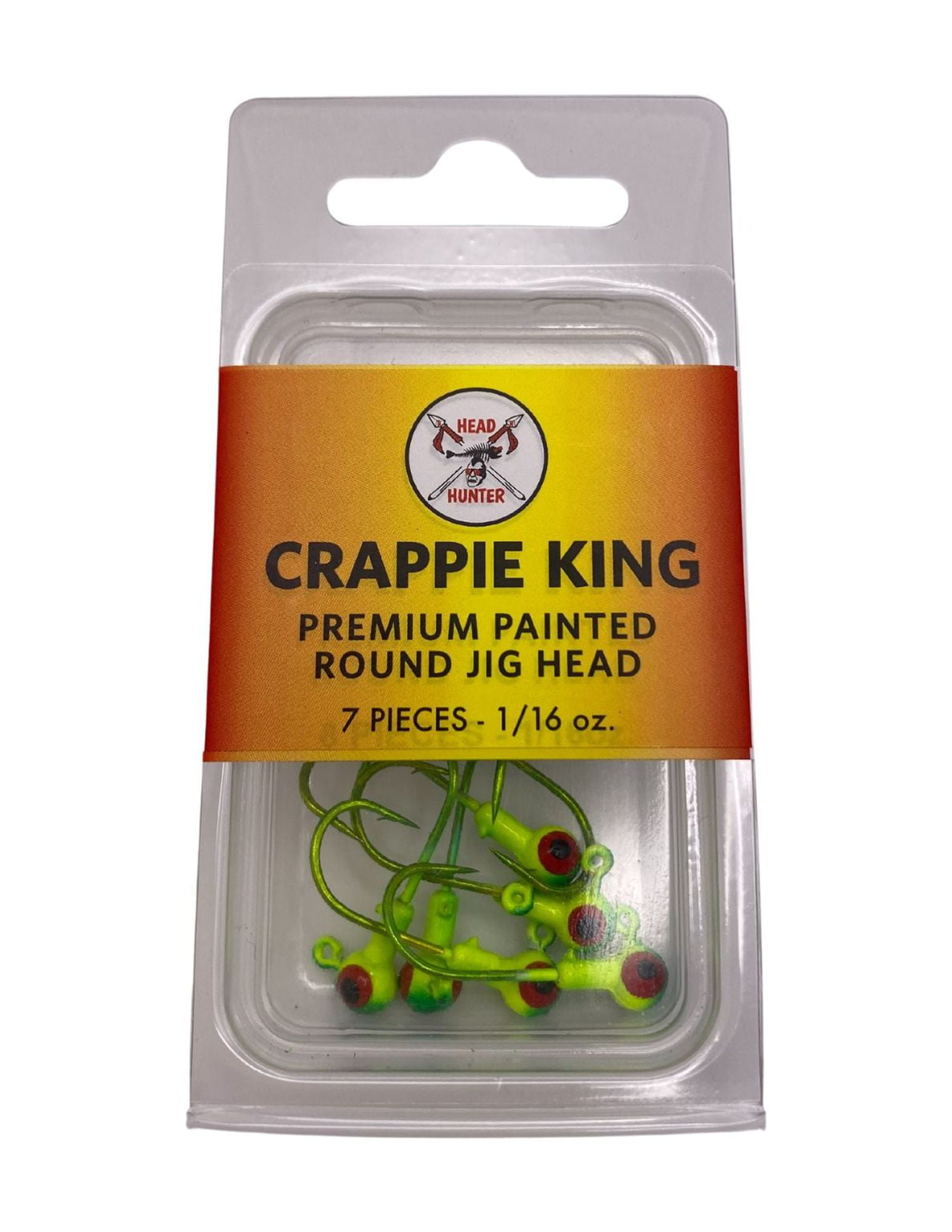 Headhunter Lures, Jig Head with Colored Hook