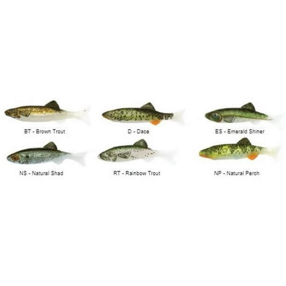 Headhunter Lures, Keystone Emerald Shiner Minnow,  Jig Fishing Lure, 1.16oz