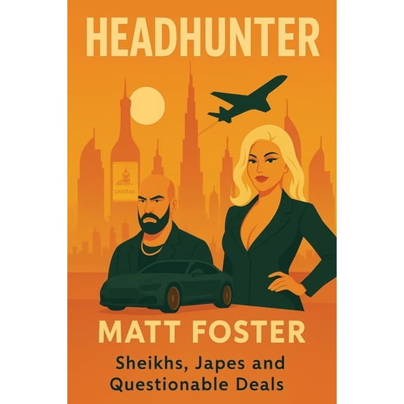 Headhunter. Sheikhs, Japes and Questionable Deals, (Paperback)