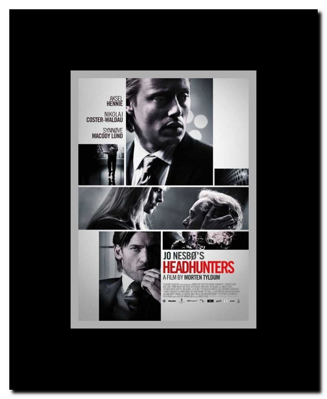 Headhunters Framed Movie Poster
