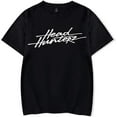 thumbnail image 1 of Headhunterz Merch Short Sleeve T-shirt Unisex Fashion Crew Neck Top, 1 of 2