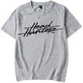 thumbnail image 1 of Headhunterz Merch Short Sleeve T-shirt Unisex Fashion Crew Neck Top, 1 of 2