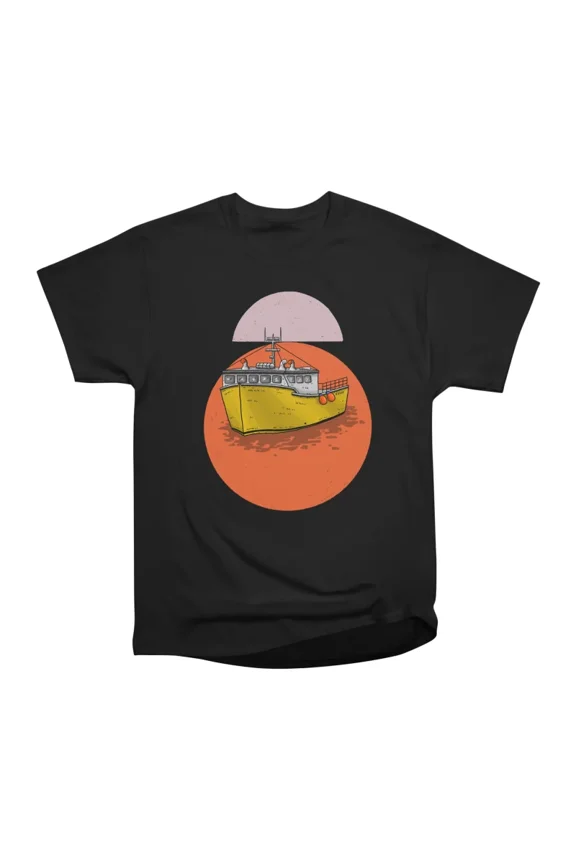 Heading East T-Shirt Tee Gift For Him Merch For Her Apparel For Friend