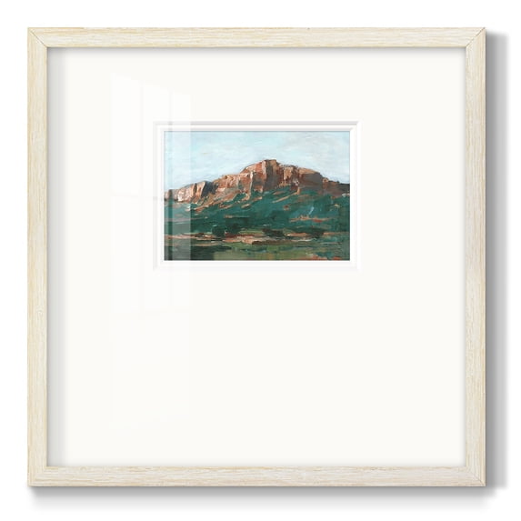 Heading West IIPremium Framed Print