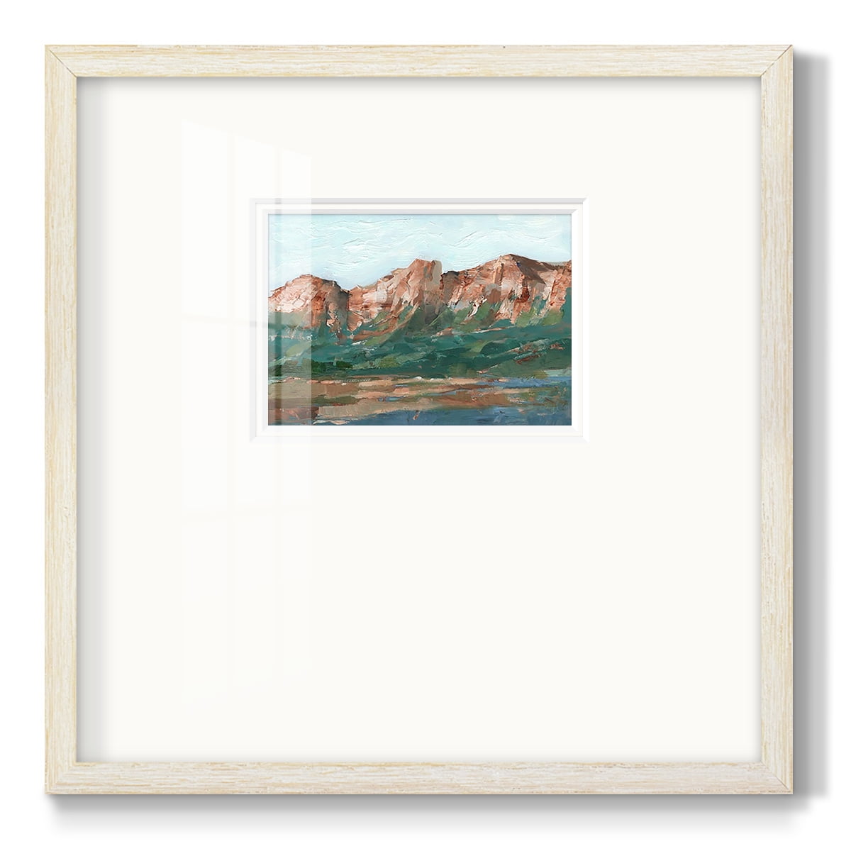 Heading West IPremium Framed Print
