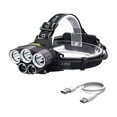 thumbnail image 1 of Headlamp 25000Lm Bright Usb Rechargeable Headlamp 5X Head Lamps Led Rechargeable Headlamp For Outdoor Sport, 1 of 7