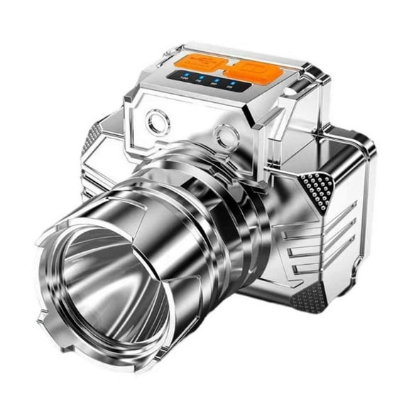 Headlamp Bright LED Rechargeable Flashlight Head Light Torch HOT spotlight