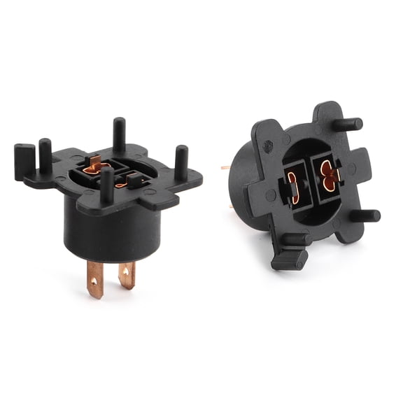 Headlamp Bulb Adapter Pair Tail Lamp Bulb Holder Headlight Adapter H7 Sockets G14H51 Fit For RX-8/MX-5/CX-7