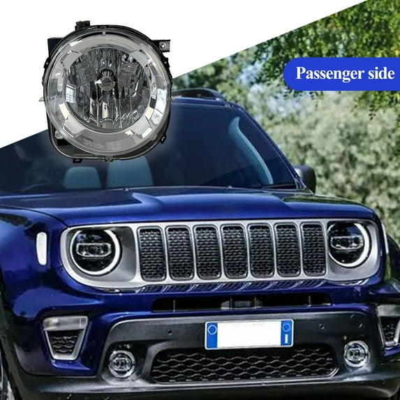 Headlamp Driver Left Side Fits Jeep 2015-2018 Renegade
