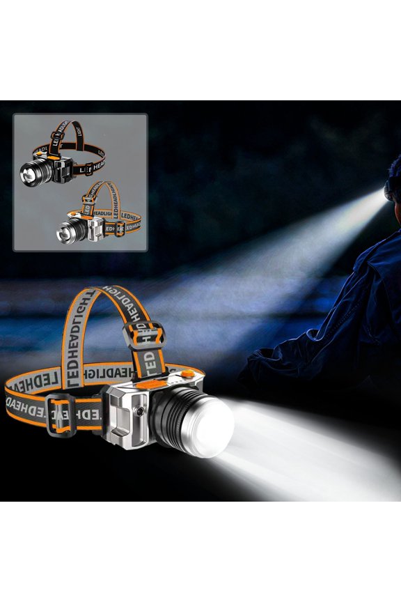 Headlamp Flashlight,Ultra-Light Bright LED Rechargeable Headlight Waterproof Motion Sensor Head Lamp for Outdoor Camping Running Hiking Fishing