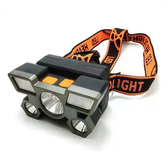 Headlamp Flashlight,Ultra-Light Bright LED Rechargeable Headlight with 4 Modes
