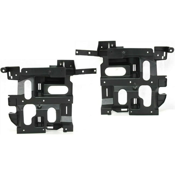 Headlamp Headlight Bracket LH Left & Right Pair Set For Chevy Pickup Truck