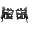 thumbnail image 1 of Headlamp Headlight Bracket Mount Support Set - Front Left Driver and Right Passenger Side Pair, 1 of 10