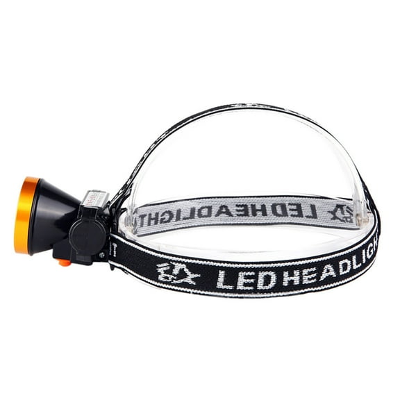 Headlamp LED Outdoor Lighting - 2000mAh Battery, 2000 Lumens, One - Button Control, for Outdoor Activities
