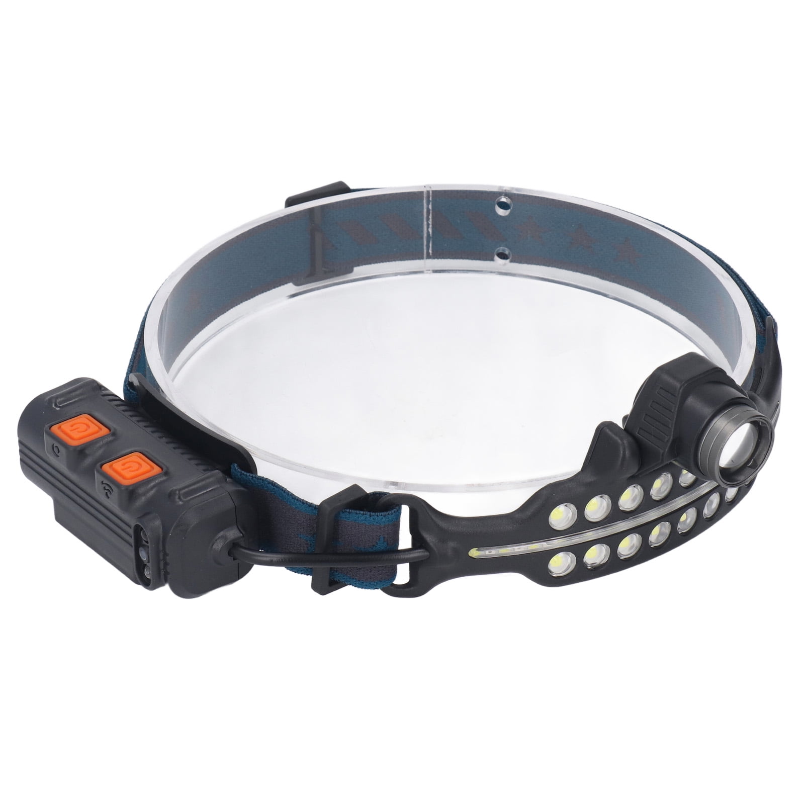 Headlamp, Lamp Head Type C Condensing Effect Head Light Band LED For