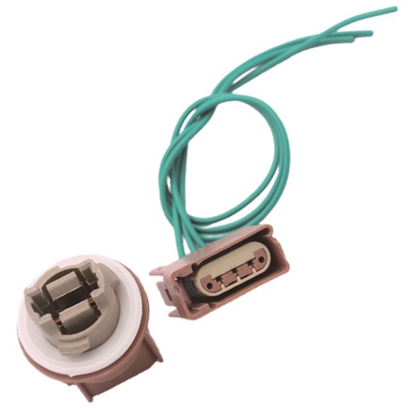 Headlamp Light Socket & Pigtail for Ford Escape Explorer Fiesta Mustang 645-001