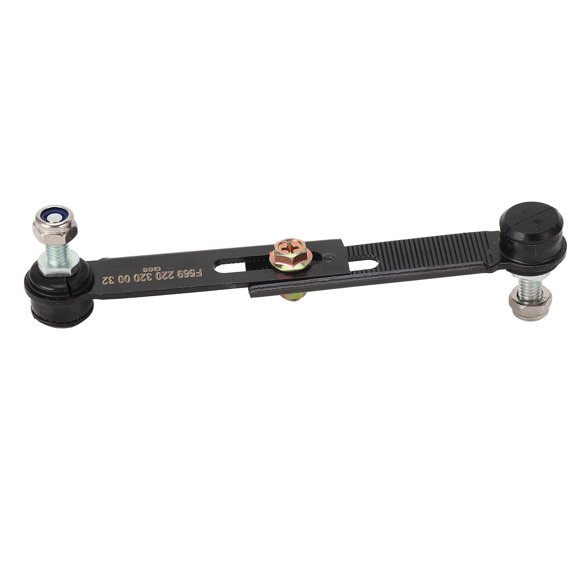 Headlamp Range Adjustment Link Rod 2203200032 Height Level Sensor Arm Replacement for Benz S-Class W220 S430 S500 S600 Base 4Matic AMG 2000-2006, 10 in / 25.4 cm Metal Control Linkage