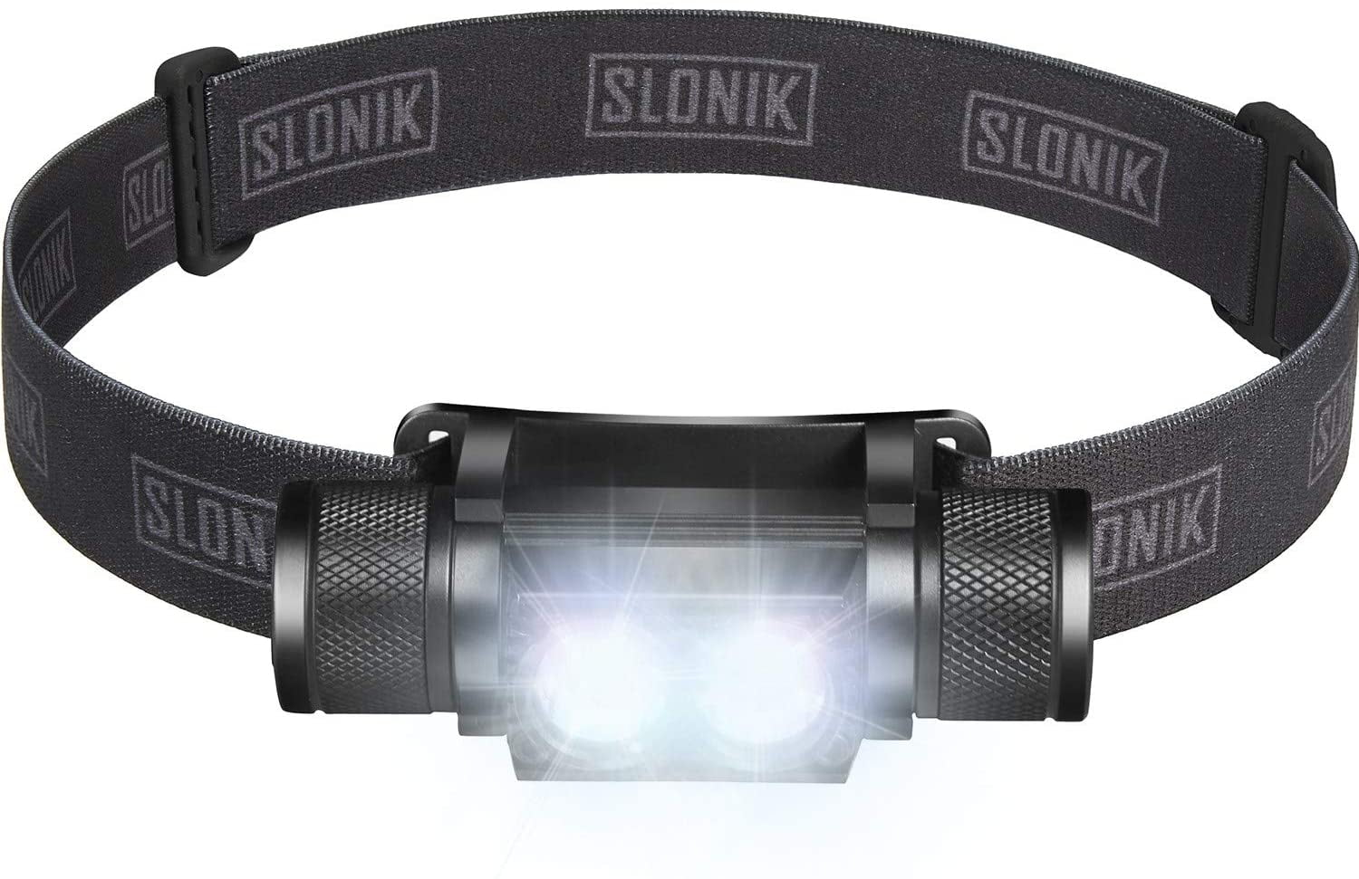 SLONIK 2nd Gen 1000 Lumen LED Headlamp Rechargeable Work Head Spot