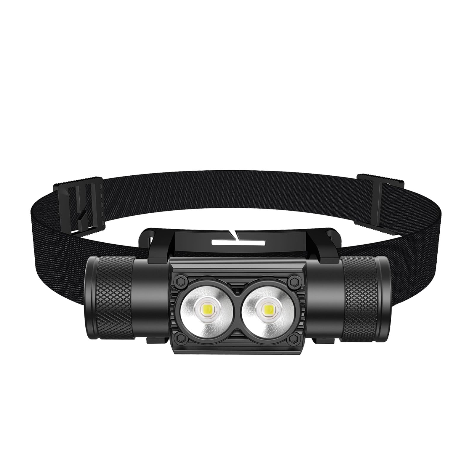 Headlamp Rechargeable  High Lumen Super Bright 180°beam Led Head Lamp Lights For Forehead Ipx6 Headlamps Adults 6 Modes Fishing Camping Running And Walking Dogs (h25a)