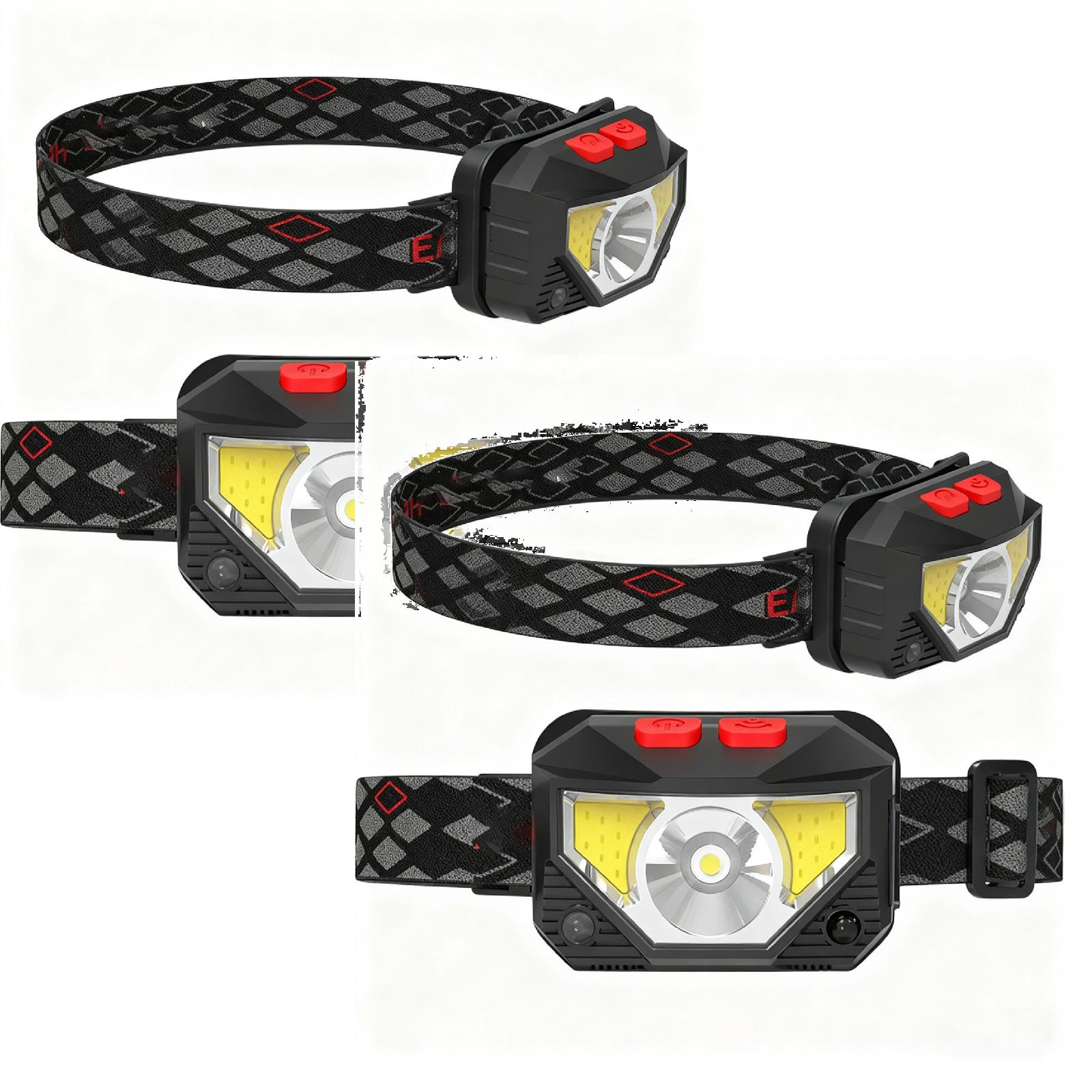 Buy China Wholesale Headlamp Flashlight, 1200 Lumen Ultra-light Bright Led Rechargeable