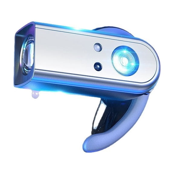 Headlamp Rechargeable, New Ear-Mounted LED Head Lamp with Motion Sensor Flashlight for Adults Camping Hiking Running Repairs
