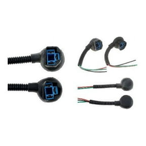 Headlamp Socket - Compatible with 1983 - 1991 Porsche 944 1984 1985 1986 1987 1988 1989 1990