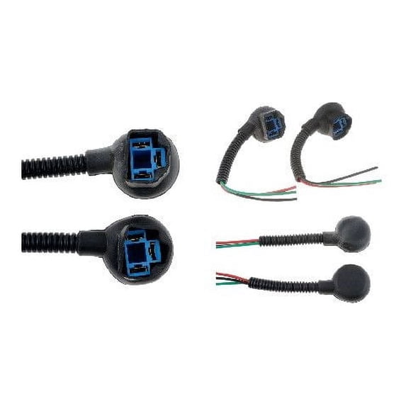 Headlamp Socket - Compatible with 1987 - 1991 GMC R3500 - Dorman