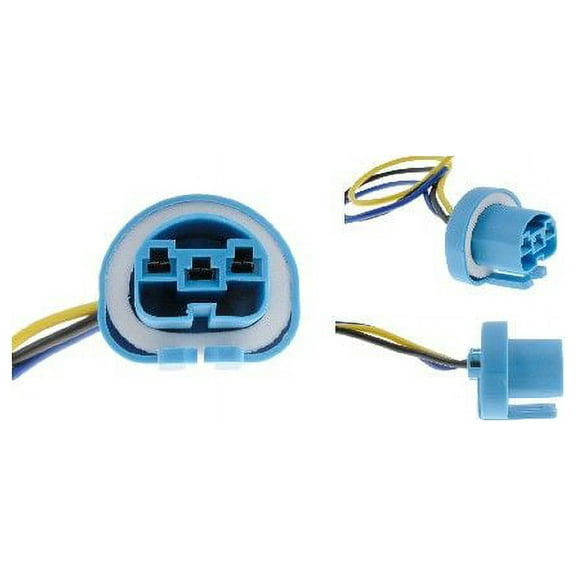 Headlamp Socket - Compatible with 1990 - 1991, 1998 - 2004 Subaru Legacy 1999 2000 2001 2002 2003