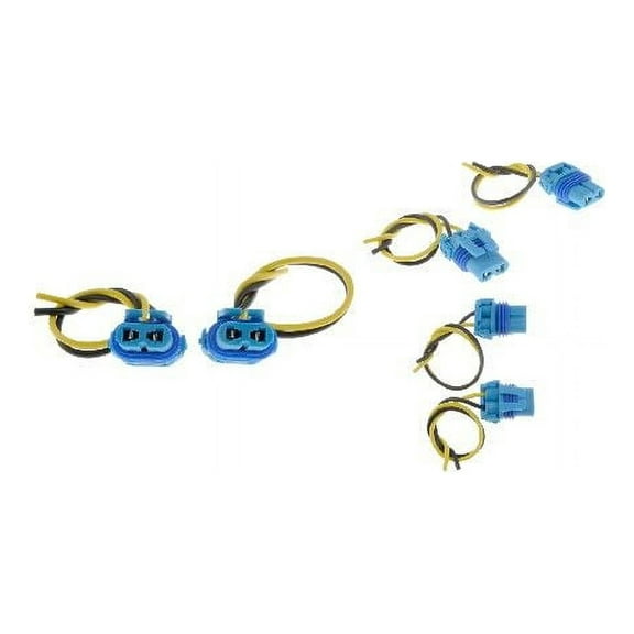 Headlamp Socket - Compatible with 2002 - 2006 Chevy Avalanche 1500 2003 2004 2005